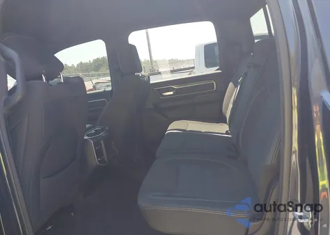 2019 Ram 1500 Big Horn/Lone Star 4X2 5'7 Box from USA, damaged, VIN 1C6RREFT8KN601052